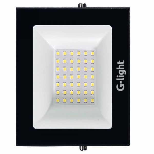Refletor Slim Led 50W 6500K Bivolt GLight