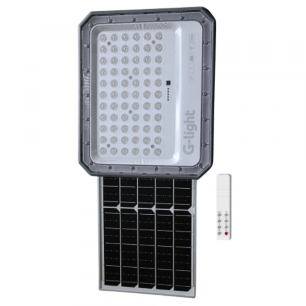 Refletor Solar Led com Painel e Controle 2800lm 6500K 200W G-light