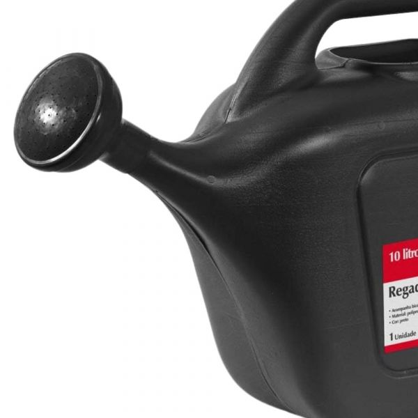 Regador Plástico 10 litros Nove54