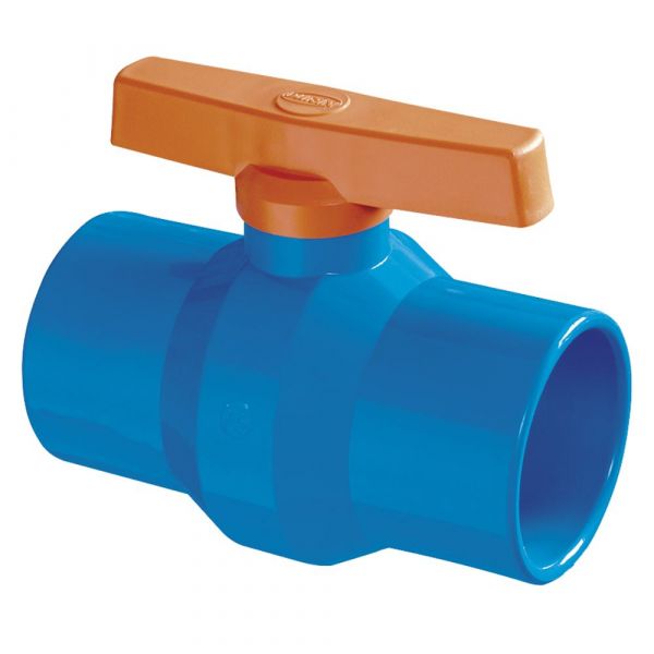 Registro de Esfera Solda Irrigação PVC 20mm Durin