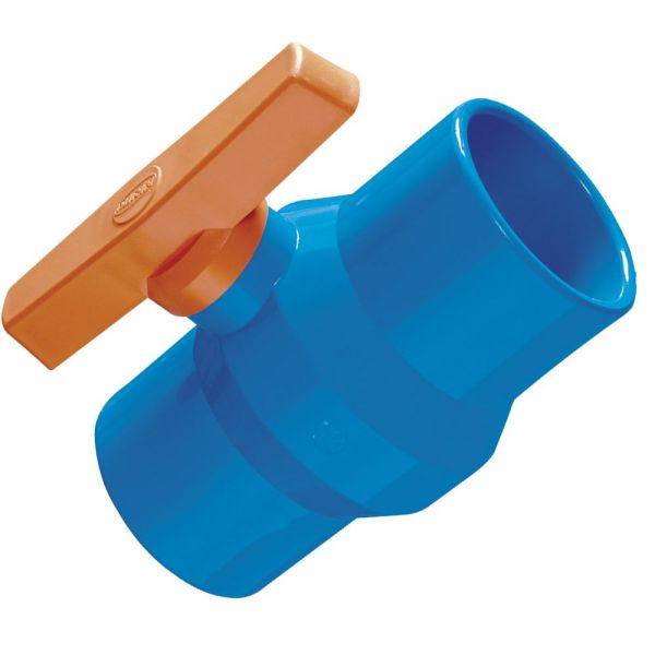 Registro de Esfera Solda Irrigação PVC 20mm Durin