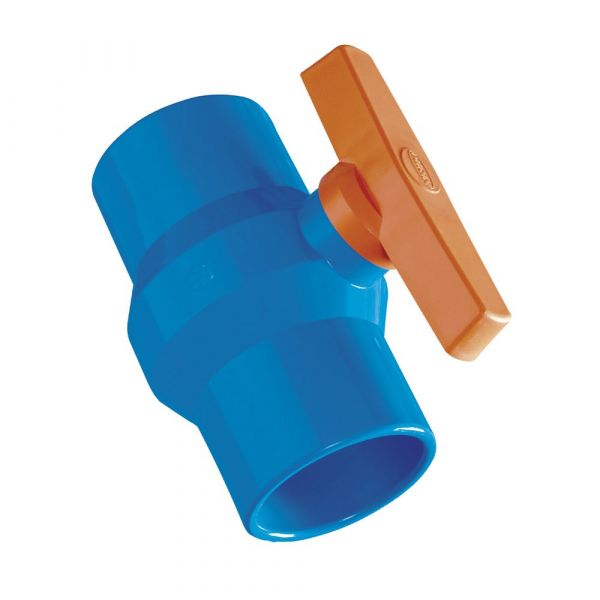 Registro de Esfera Solda Irrigação PVC 20mm Durin