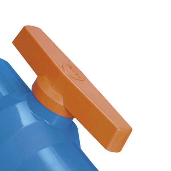 Registro De Esfera Rosca PVC 1.1/2” Azul Durin