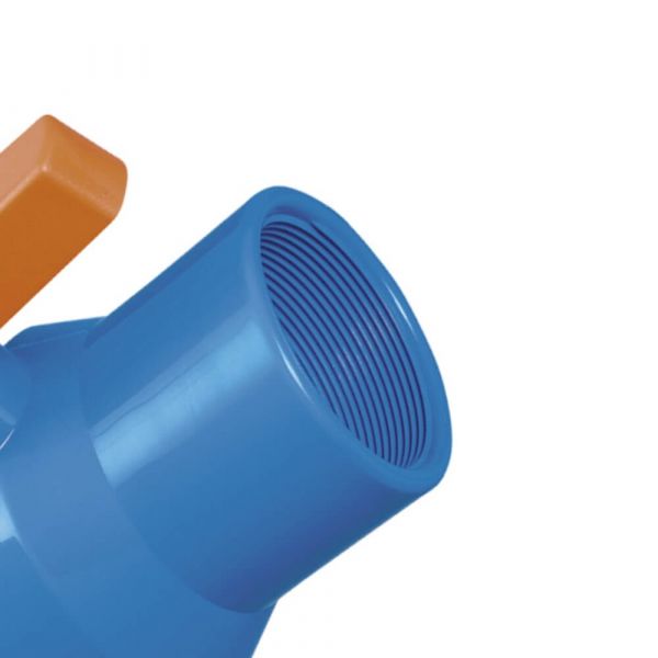 Registro De Esfera Solda PVC Marrom Durin
