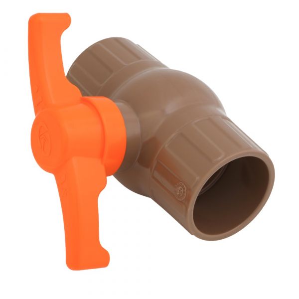 Registro de Esfera Soldável 40mm Compacto Krona