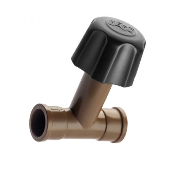 Registro de Pressão Soldável PVC 25mm Marron Herc