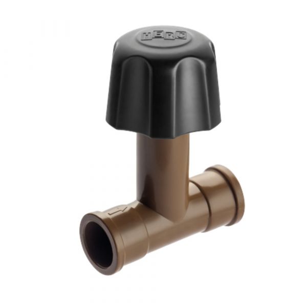 Registro de Pressão Soldável PVC 25mm Marron Herc