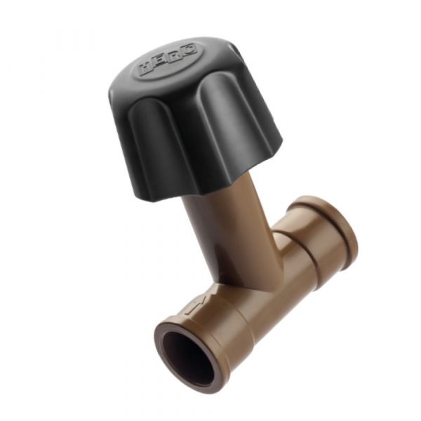 Registro de Pressão Soldável PVC 25mm Marron Herc