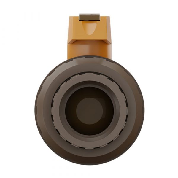 Registro Esférico Soldável 75mm com União Duas Porcas Tigre