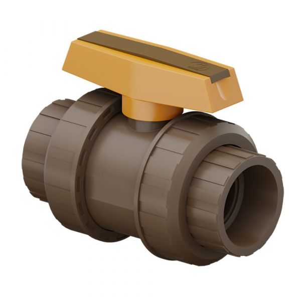 Registro Esférico Soldável 75mm com União Duas Porcas Tigre