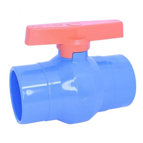 Registro Esfera Para Irrigação Azul 50mm Amanco