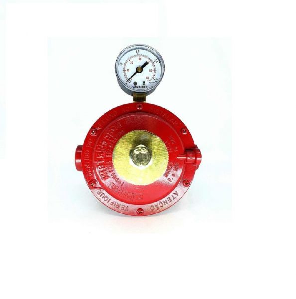 Regulador Vermelho para Gás 76511/03 Aliança
