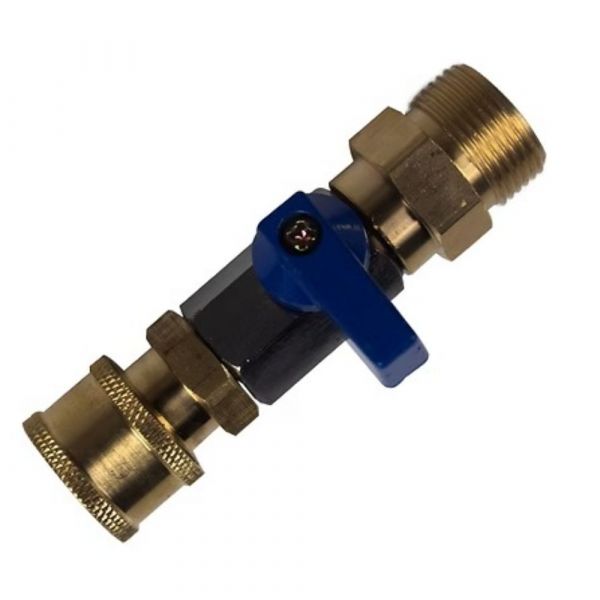 Registro para Mangueira High Pressure Kers