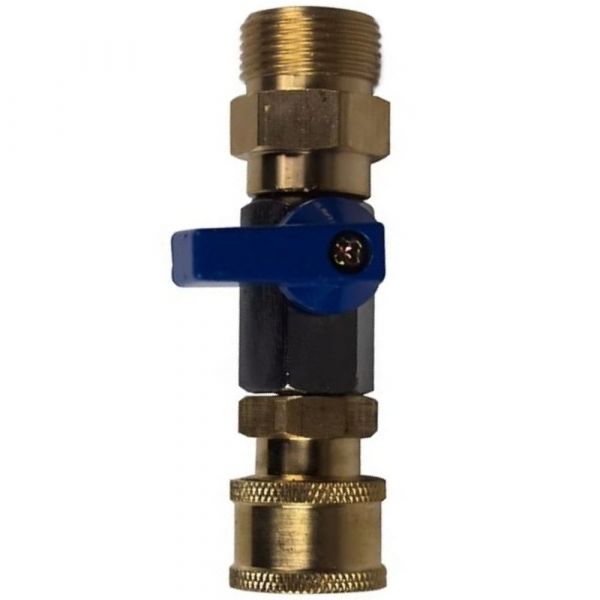 Registro para Mangueira High Pressure Kers