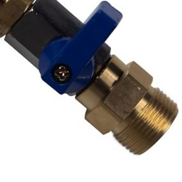 Registro para Mangueira High Pressure Kers