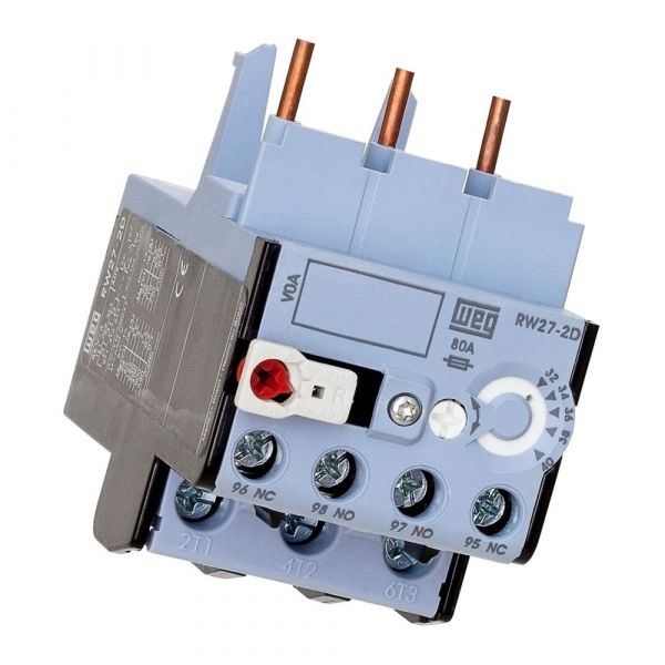 Relé Sobrecarga AZ RW27-2D3-U015 3 Polos 10-15A para CWB9-38 Weg
