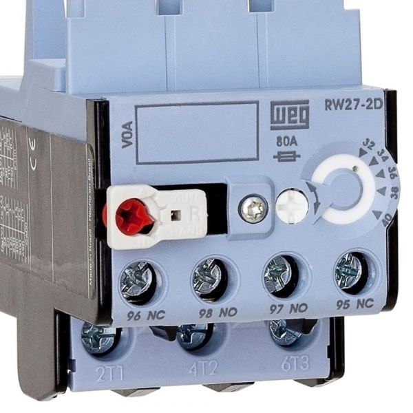 Relé Sobrecarga AZ RW27-2D3-U015 3 Polos 10-15A para CWB9-38 Weg