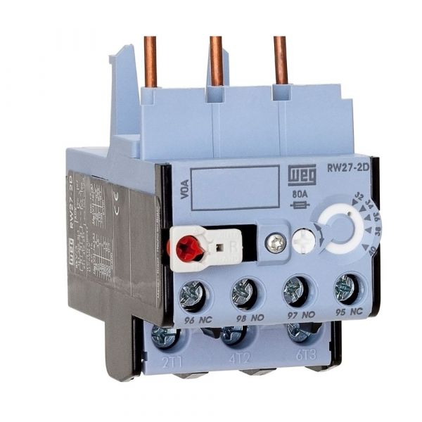 Relé Sobrecarga AZ RW27-2D3-U015 3 Polos 10-15A para CWB9-38 Weg
