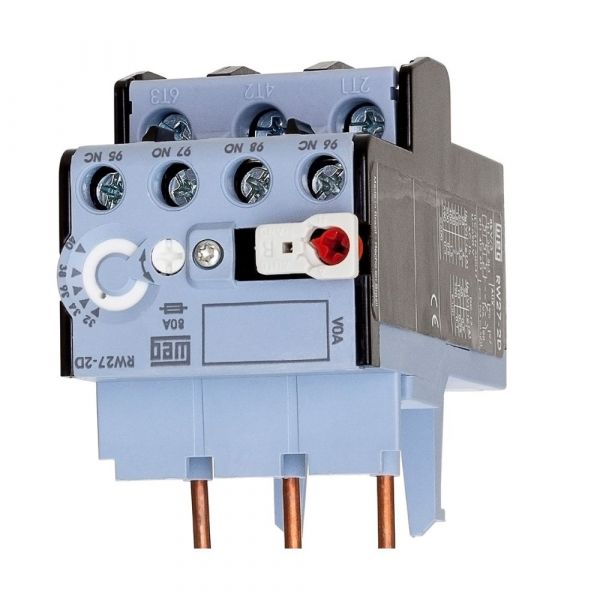 Relé Sobrecarga AZ RW27-2D3-U015 3 Polos 10-15A para CWB9-38 Weg