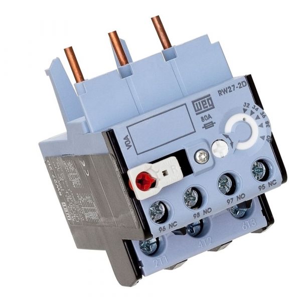 Relé Sobrecarga AZ RW27-2D3-U015 3 Polos 10-15A para CWB9-38 Weg