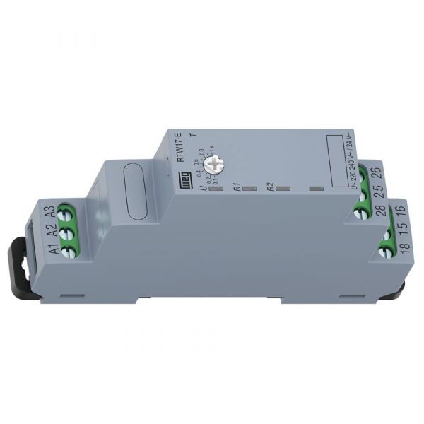 Relé Temporizador Pulso Energização RTW17-E01U030ME05 0-30Min. 24-240V Weg