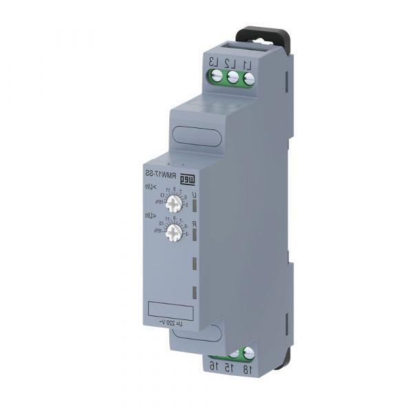 Rele Eletrônico Subtensão/Sobretensão Rmw17-SS01D3300440 380V 50/60HZ Weg