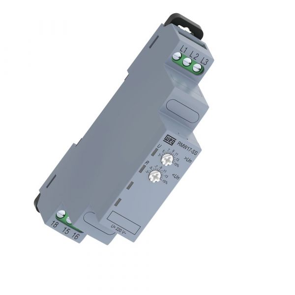 Rele Eletrônico Subtensão/Sobretensão Rmw17-SS01D3300440 380V 50/60HZ Weg