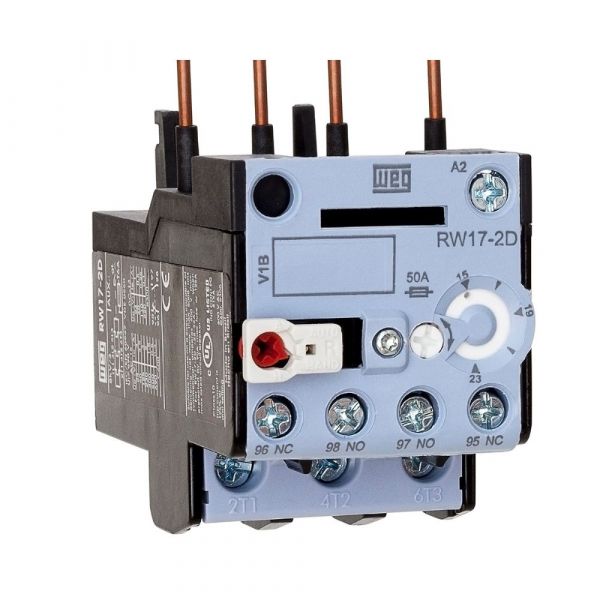 Rele Sobrecarga AZ RW17-2D3-U032 22-32A 3 Polos para CWC025 Weg