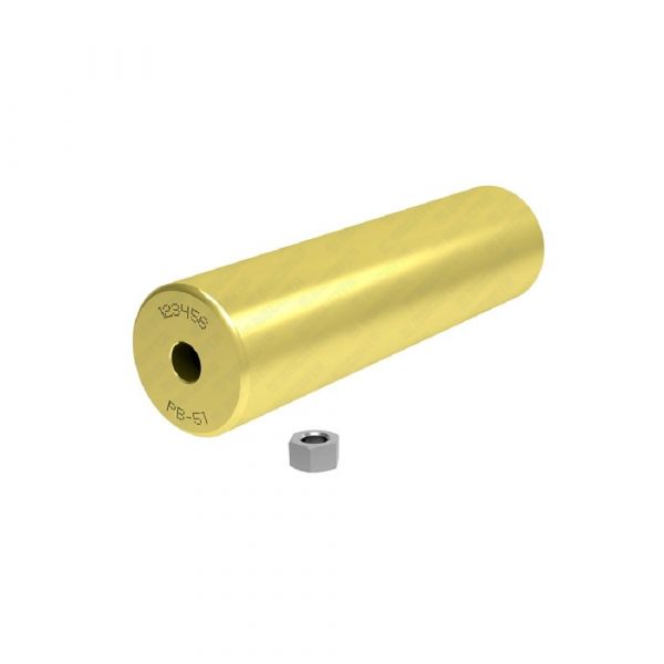 Reparo Pistão De Latão Com Porca PB-51 Rochfer