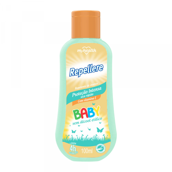 Repelente de Insetos Repellere Baby 100ml Spray Mundial Prime