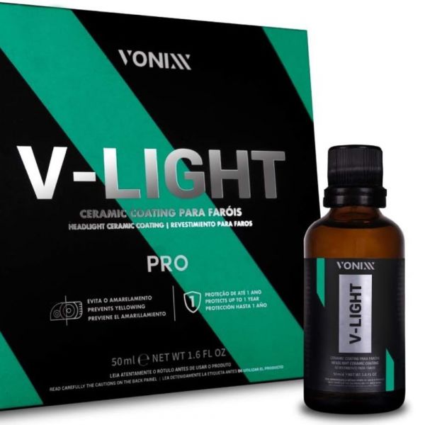 Revestimento para Faróis V-Light Pro 50ml Vonixx