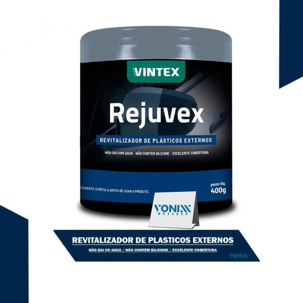 Revitalizador de Plásticos Rejuvex 400g Vintex