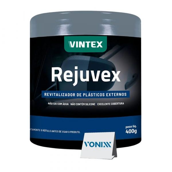 Revitalizador de Plásticos Rejuvex 400g Vintex