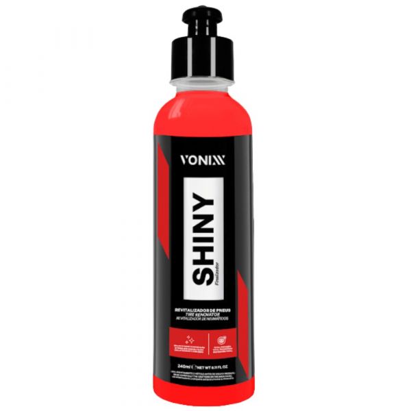 Revitalizador de Pneus Shiny 240ml Vonixx