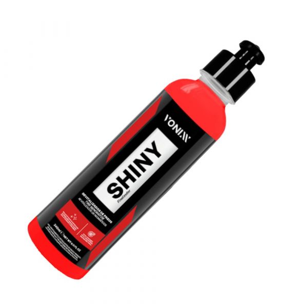 Revitalizador de Pneus Shiny 240ml Vonixx