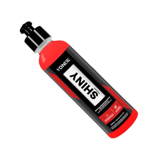Revitalizador de Pneus Shiny 240ml Vonixx