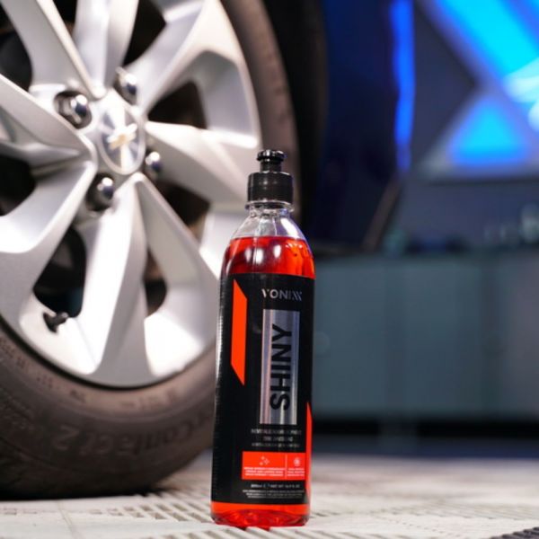 Revitalizador de Pneus Shiny 240ml Vonixx