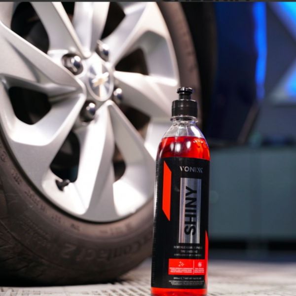 Revitalizador de Pneus Shiny 500ml Vonixx