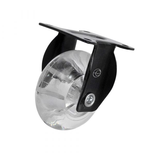 Rodízio Black Gel 210 Placa Fixa 40Kg Colson