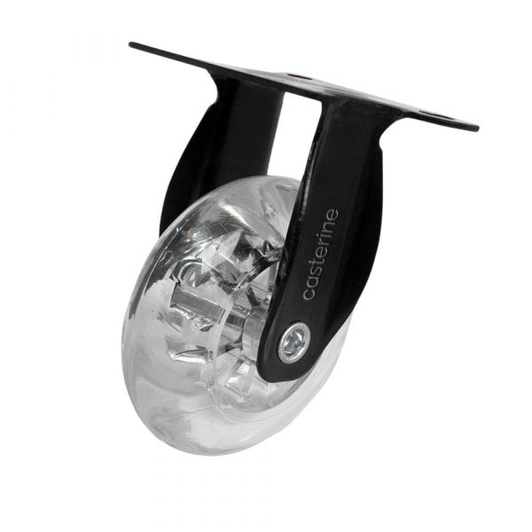 Rodízio Black Gel 310 Placa Fixa 50Kg Colson