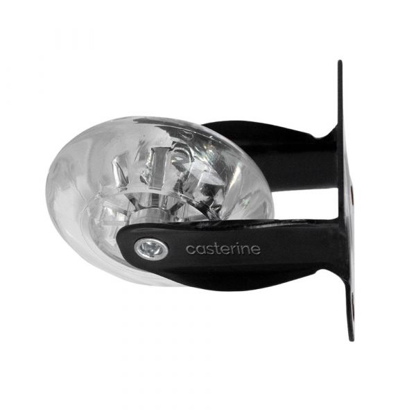 Rodízio Black Gel 310 Placa Fixa 50Kg Colson