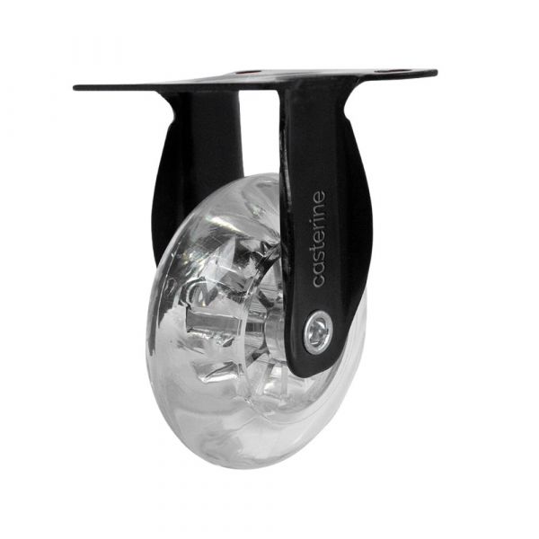 Rodízio Black Gel 310 Placa Fixa 50Kg Colson