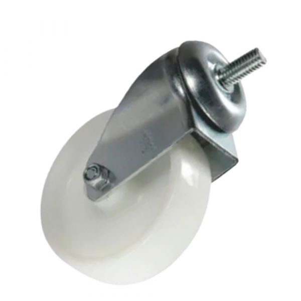 Rodízio Roda Nylon 412 Rosca Giratória 170Kg Colson