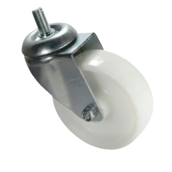 Rodízio Roda Nylon 412 Rosca Giratória 170Kg Colson