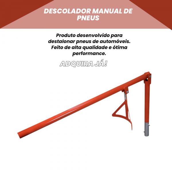 Descolador Manual de Pneus Viluz