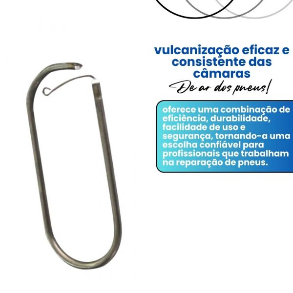 Resistência Vulcanizadora Câmara de Ar 220V Viluz