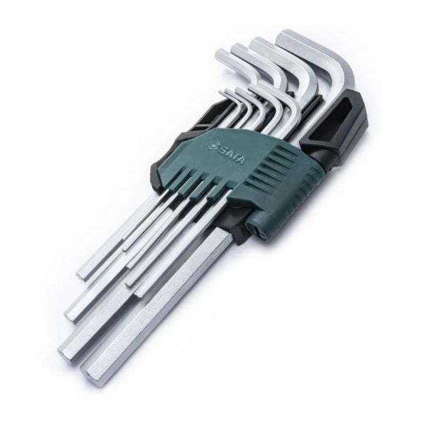 Jogo Chave Allen Longo 1,5 a 10mm 9 Peças Belzer 