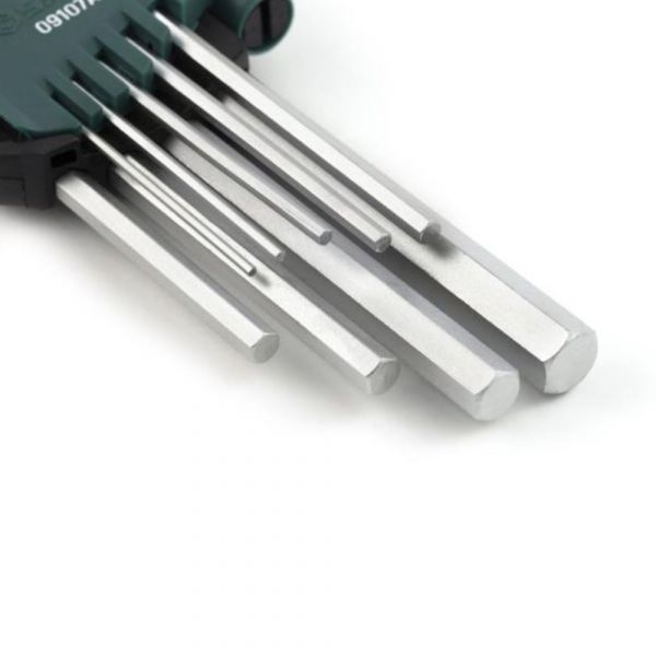 Jogo Chave Allen Longo 1,5 a 10mm 9 Peças Belzer 