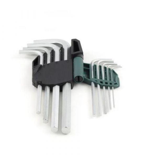 Jogo Chave Allen Longo 1,5 a 10mm 9 Peças Belzer 