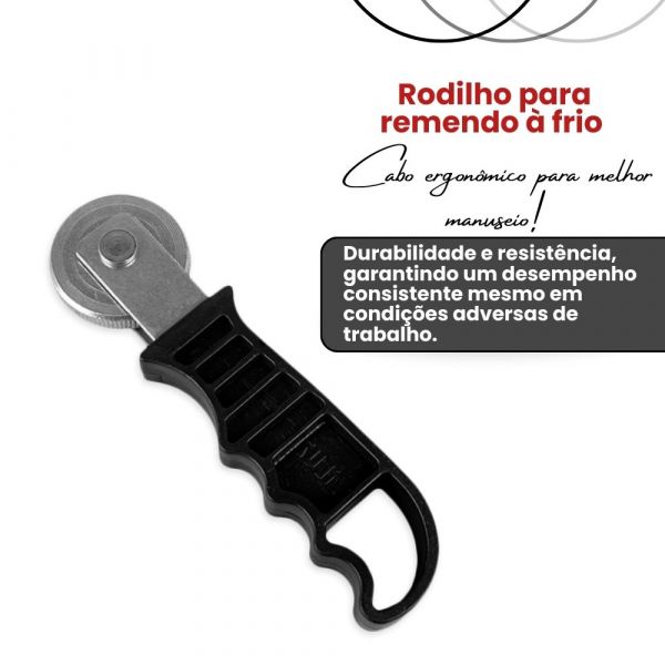Rodilho 12mm Para Remendo à Frio Viluz